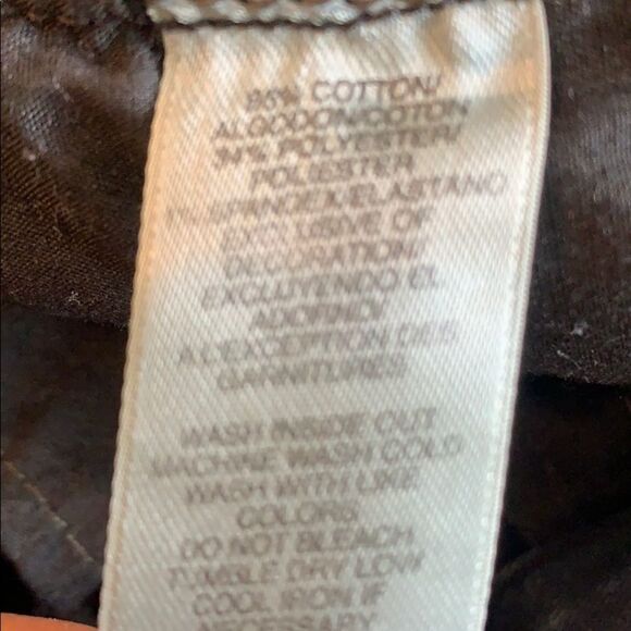 DKNY high rise skinny jeans size 4 - Picture 4 of 4